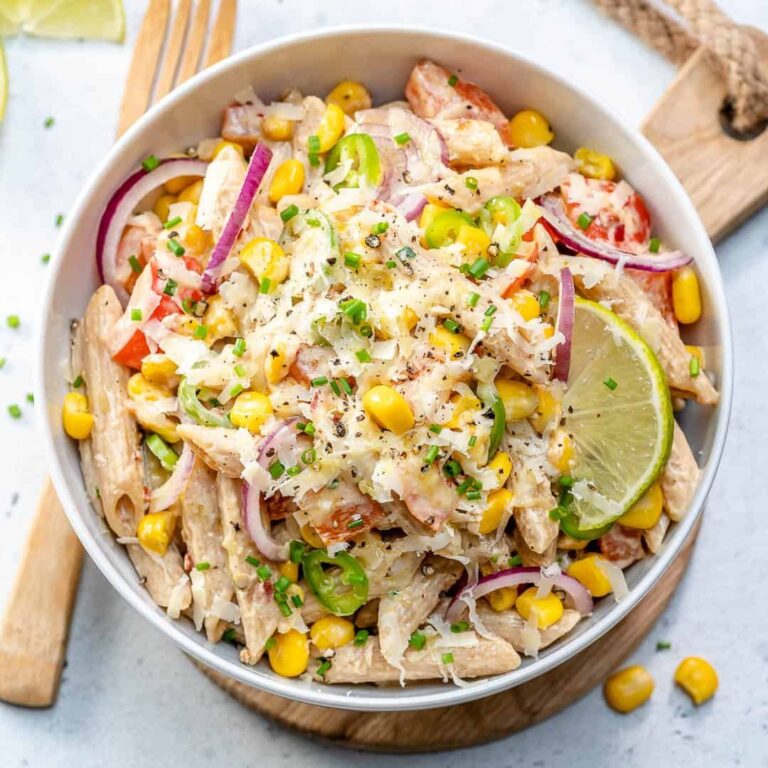 Mexican Street Corn Pasta Salad