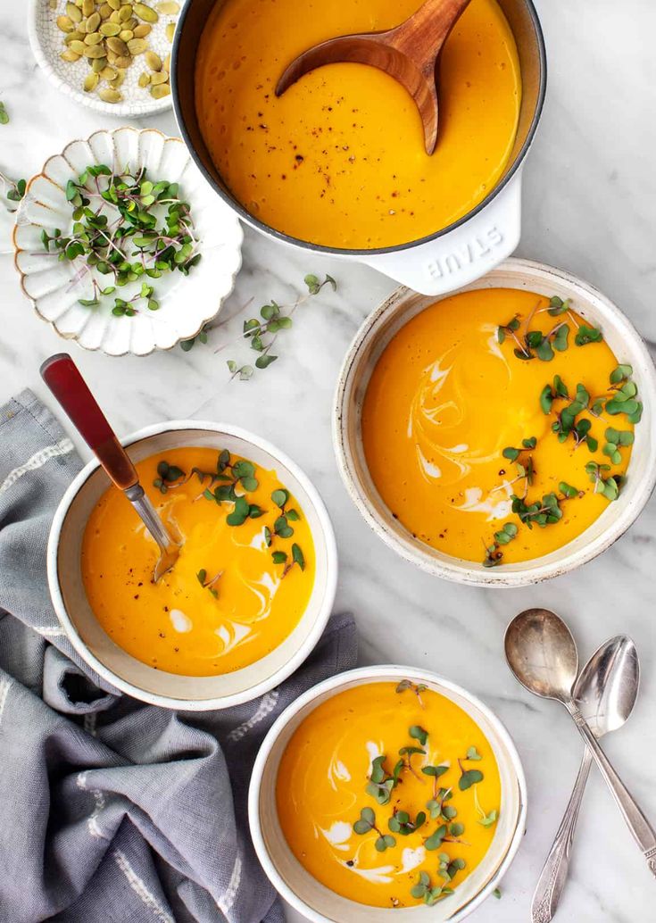 You searched for creamy butternut squash soup - Love and Lemons